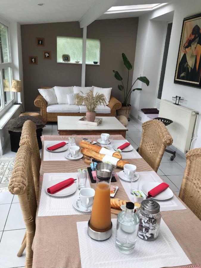 Severine Chambres D'Hotes Floing Bagian luar foto