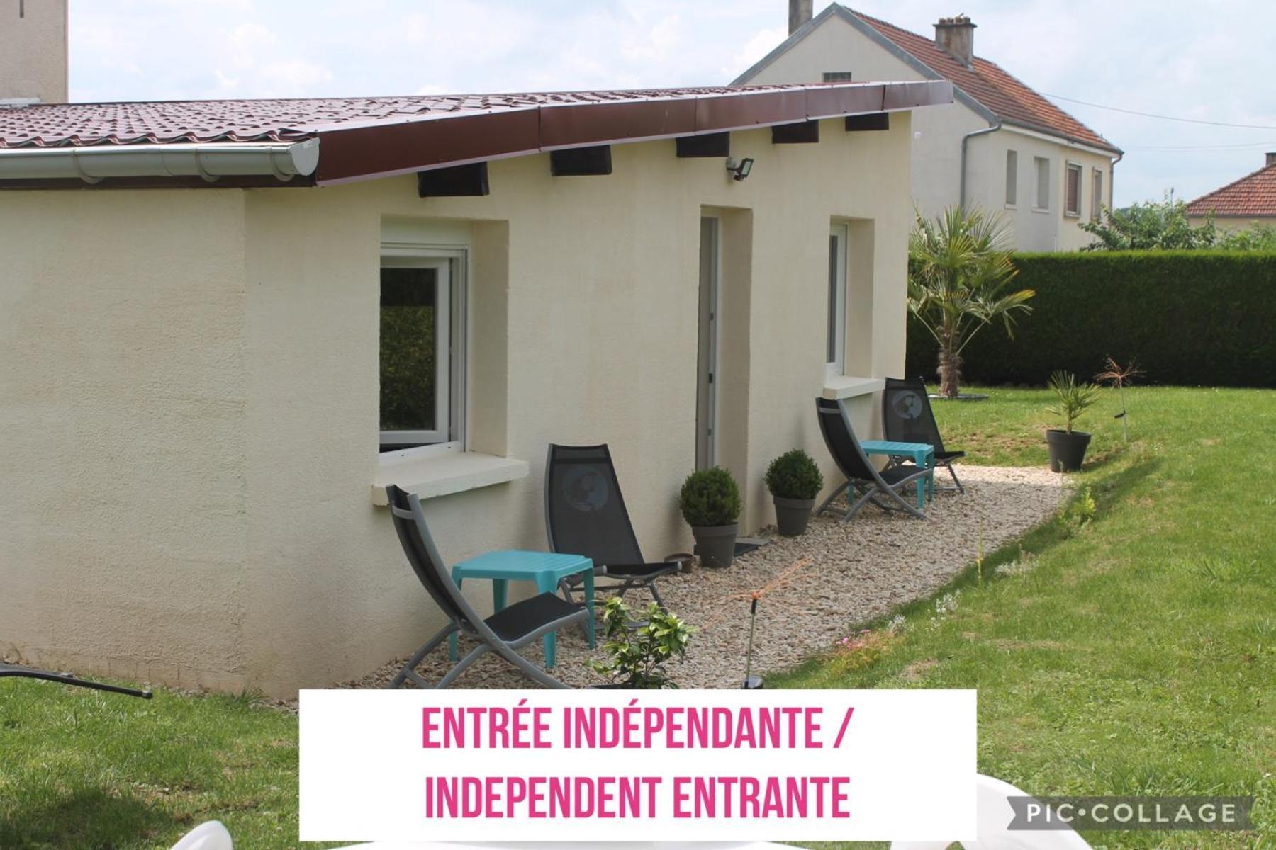 Severine Chambres D'Hotes Floing Bagian luar foto